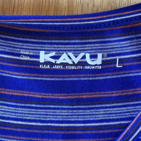 Kavu- Ravenna Ocean Striped Dress - Picture 3 of 7